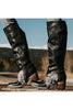 Buckle Zipper High Boots
