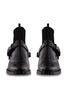 Darci Black Hi Shine Ankle Boots
