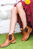 Classical Slip On Chelsea Booties