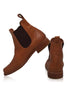 Classical Slip On Chelsea Booties