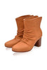 Mid Heel Ankle Boots