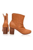 Mid Heel Ankle Boots