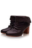 Mid Heel Ankle Boots