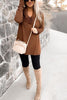 Cowl Neck Long Sleeve T Shirt