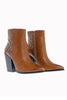 High Heel Pointed Toe Boots