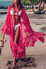 Dot Chiffon Cover Up