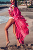 Dot Chiffon Cover Up