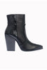 High Heel Pointed Toe Boots