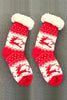 Fuzzy Holiday Socks