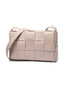 Weave Square Crossbody Bag