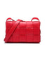 Weave Square Crossbody Bag