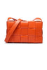 Weave Square Crossbody Bag