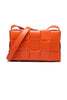 Weave Square Crossbody Bag