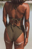 Hollow Cross Bikini Set