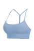 Solid Backless Bra