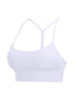 Solid Backless Bra