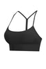 Solid Backless Bra