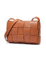 Weave Square Crossbody Bag
