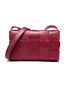 Weave Square Crossbody Bag