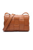 Weave Square Crossbody Bag