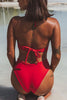 Hollow Cross Bikini Set