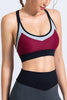 Color Block Bra