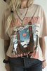 Letter Print Short Sleeve T Shirt