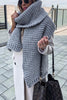 Lilipretty Winter handmade thick wool knitted scarf