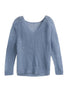 Thin V Neck Sweater