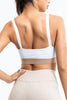 Mesh Patchwork Bra