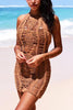 Hollow Crochet Cover Dress