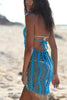 Hollow Crochet Cover Dress