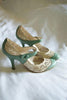 Hollow High Heel Pumps