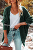 Holiday Spirit Cable Dolman Cardigan