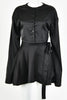 Button Flares Sleeve Skirts Set