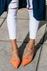 Pointed Toe Low Heels Pumps