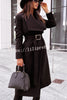 Lilipretty Always A Classic Lapel Belted Midi Coat