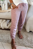 Casual Solid Pocket Capris Solid Color Bottoms