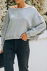 Up And Away Off Shoulder Hoodie