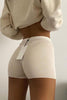 Solid Knit Boxer Shorts