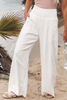 Casual High Waist Straight Solid Color Bottoms(8 Colors)