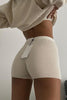 Solid Knit Boxer Shorts