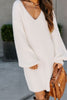 Forever In Love Fuzzy Sweater Dress