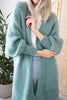 Casual Street Solid Patchwork V Neck Cardigans(5 Colors)
