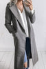 Casual Work Solid Color Turndown Collar Outerwear(4 Colors)
