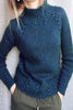 Casual Solid Color Half A Turtleneck Sweaters(6 Colors)
