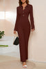 Casual Solid Buttons Turndown Collar Regular Jumpsuits(4 Colors)
