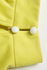 Casual Solid Color Half A Turtleneck Straight Jumpsuits(3 Colors)