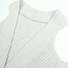 Casual Buckle Solid Color V Neck Sweaters(4 Colors)