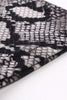 Sexy Print Printing Half A Turtleneck Printed Dress Dresses